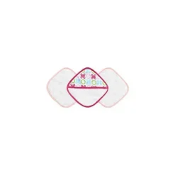 JJ Cole Baby Washcloths*Washcloth Set - Pink Butterfly