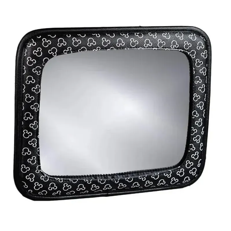 J.L. Childress Mickey & Minnie|Storage & Organizers*- Adjustable Car Mirror, Mickey Mouse