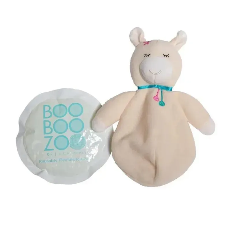 J.L. Childress Pain & Fever Relief*- Boo Boo Zoo Reusable Ice Pack, Llama