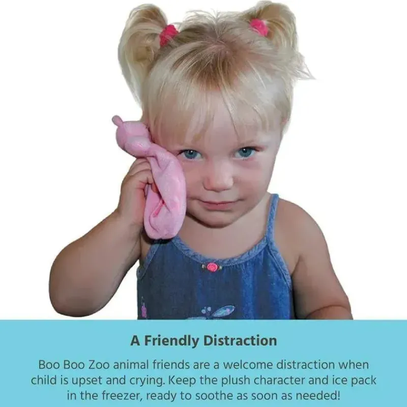 J.L. Childress Pain & Fever Relief*- Boo Boo Zoo Reusable Ice Pack, Elephant