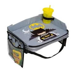 J.L. Childress Super Heroes|Handbags & Accessories*- DC Comics Batman 3-in-1 Travel Tray, Travel Bag, and Tablet Holder
