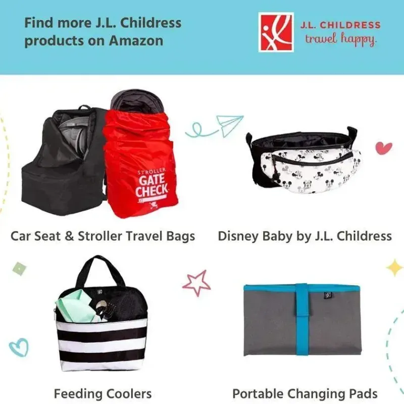 J.L. Childress Super Heroes|Handbags & Accessories*- DC Comics Batman 3-in-1 Travel Tray, Travel Bag, and Tablet Holder
