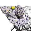 J.L. Childress Super Heroes|Nursing Covers, Scarves, & Wedges*- DC Comics Batman Shopping Cart & High Chair Cover for Baby to Toddler