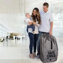 J.L. Childress Car Seat Storage & Accessories*- Deluxe Gate Check Travel Bag for Car Seats