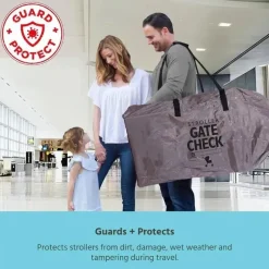 J.L. Childress Storage & Organizers*- DELUXE Gate Check Bag for Strollers, Stroller Bag for Airplane
