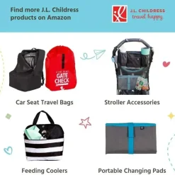 J.L. Childress Storage & Organizers*- DELUXE Gate Check Bag for Strollers, Stroller Bag for Airplane