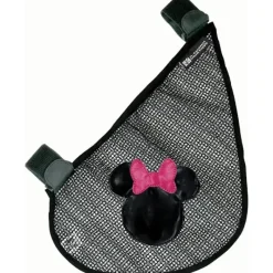 J.L. Childress Mickey & Minnie|Storage & Organizers*- Disney Baby Side Sling Stroller Cargo Net, Stroller Organizer & Storage, Minnie Mouse