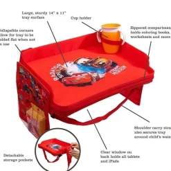 J.L. Childress Cars|Handbags & Accessories*- Disney Baby 3-in-1 Travel Tray & iPad Tablet Holder, Cars