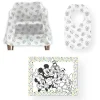 J.L. Childress Luggage & Accessories*- Disney Baby Disposable Dining Out Bundle, 3 Pack