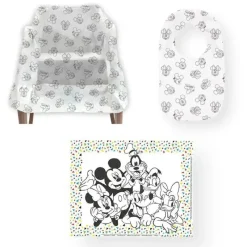 J.L. Childress Luggage & Accessories*- Disney Baby Disposable Dining Out Bundle, 3 Pack