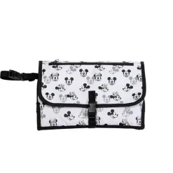 J.L. Childress Mickey & Minnie|Dressers & Changers*- Disney Baby Portable Diaper Changing Station, Mickey Minnie Ivory