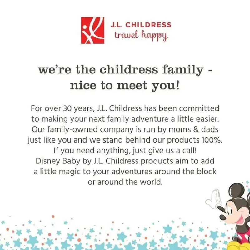 J.L. Childress Mickey & Minnie|Dressers & Changers*- Disney Baby Portable Diaper Changing Station, Mickey Minnie Ivory