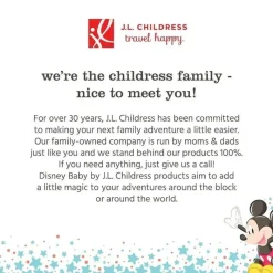 J.L. Childress Handbags & Accessories*- Disney Baby 3-in-1 Travel Tray & iPad Tablet Holder, Stitch