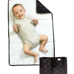J.L. Childress Mickey & Minnie|Portable Changing Pads*J.L Childress - Disney Full Body Portable Changing Pad, Mickey Mouse Black