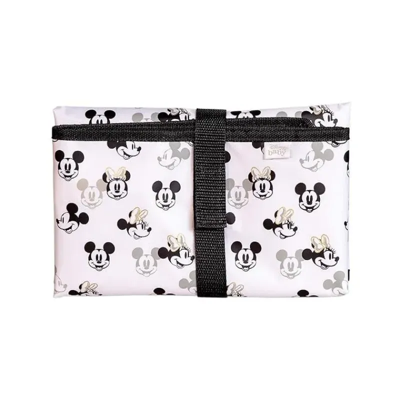 J.L. Childress Mickey & Minnie|Portable Changing Pads*J.L Childress - Full Body Changing Pad, Mickey Minnie Ivory