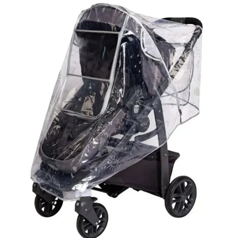 J.L. Childress Weather Shields & Nets*- Healthy Habits Deluxe Stroller Weather Shield