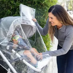 J.L. Childress Weather Shields & Nets*- Healthy Habits Deluxe Stroller Weather Shield