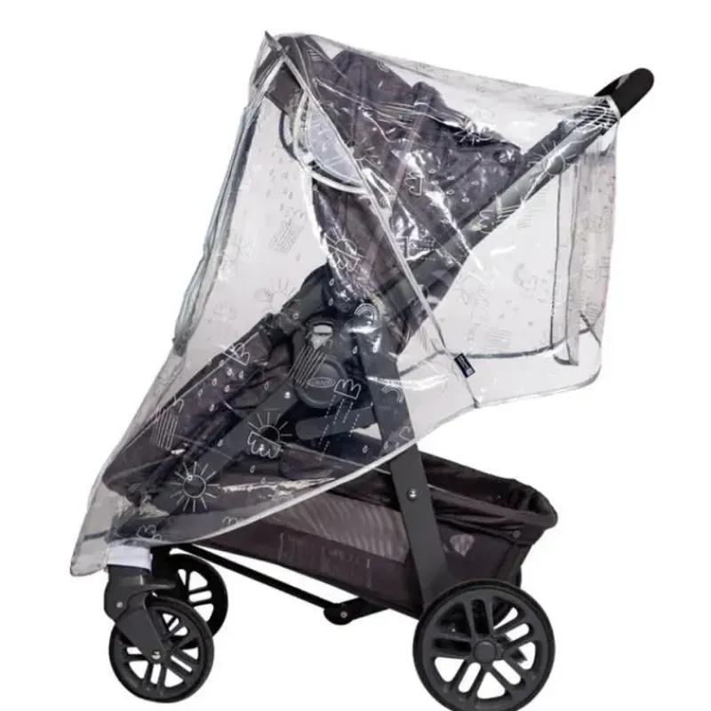 J.L. Childress Weather Shields & Nets*- Healthy Habits Deluxe Stroller Weather Shield