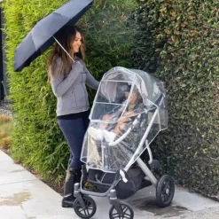 J.L. Childress Weather Shields & Nets*- Healthy Habits Deluxe Stroller Weather Shield
