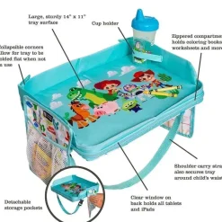 J.L. Childress Toy Story|Storage & Organizers*- 3-In-1 Travel Tray & Tablet Holder, Toy Story
