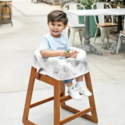 J.L. Childress High Chair Accessories|High Chair*- 12Pk Disney Baby Disposable Restaurant High Chair Cover