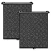 J.L. Childress Car Window Shades|Mickey & Minnie*- 2Pk Disney Baby Pull-Down Car Sun Shade, Mickey