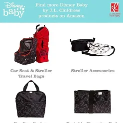 J.L. Childress Car Window Shades|Mickey & Minnie*- 2Pk Disney Baby Pull-Down Car Sun Shade, Mickey