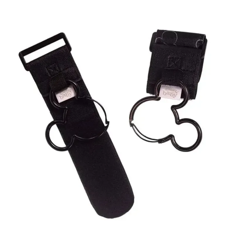 J.L. Childress Mickey & Minnie|Storage & Organizers*- 2Pk Mickey Mouse Clip 'N Carry Stroller Hook