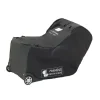 J.L. Childress Stroller & Car Seat Bags*- Premier Infant Car Seat Travel Bag Pad + Wheels, Black