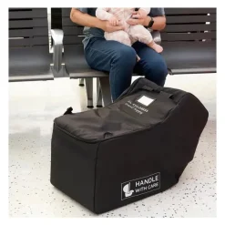 J.L. Childress Stroller & Car Seat Bags*- Premier Infant Car Seat Travel Bag, Padded - Black