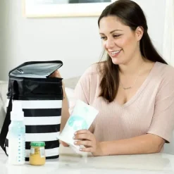 J.L. Childress Breast Pump Accessories*- Reusable Ice Packs, 2-Pack - Breast Milk Ice Packs