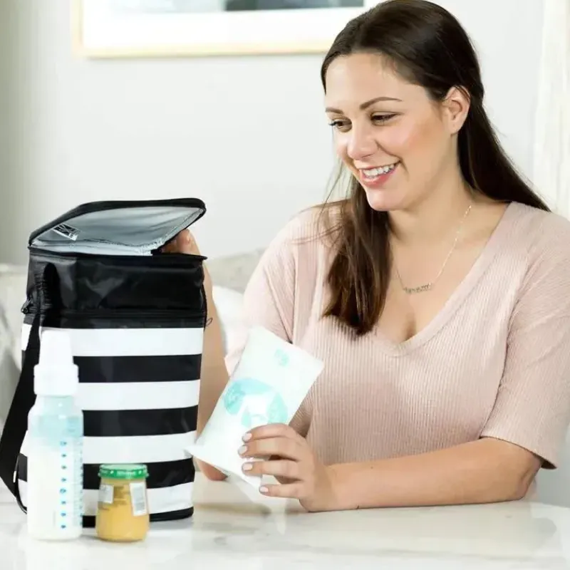 J.L. Childress Breast Pump Accessories*- Reusable Ice Packs, 2-Pack - Breast Milk Ice Packs