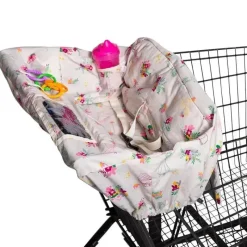 J.L. Childress Disney Princess|Cart Covers*- Shopping Cart & High Chair Cover for Baby to Toddler, Princess