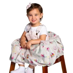 J.L. Childress Disney Princess|Cart Covers*- Shopping Cart & High Chair Cover for Baby to Toddler, Princess
