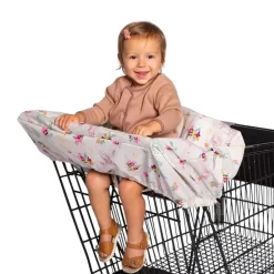 J.L. Childress Disney Princess|Cart Covers*- Shopping Cart & High Chair Cover for Baby to Toddler, Princess