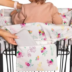 J.L. Childress Disney Princess|Cart Covers*- Shopping Cart & High Chair Cover for Baby to Toddler, Princess