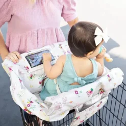 J.L. Childress Disney Princess|Cart Covers*- Shopping Cart & High Chair Cover for Baby to Toddler, Princess