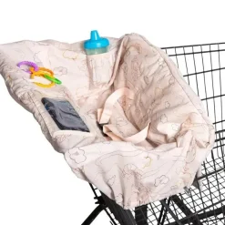 J.L. Childress Cart Covers*- Shopping Cart & High Chair Cover for Baby to Toddler, Winnie The Pooh