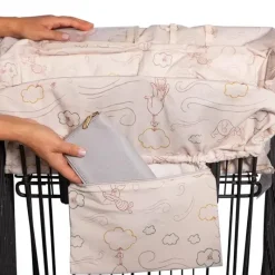 J.L. Childress Cart Covers*- Shopping Cart & High Chair Cover for Baby to Toddler, Winnie The Pooh