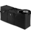 J.L. Childress Stroller & Car Seat Bags*- Single & Double Stroller Travel Bag - Black
