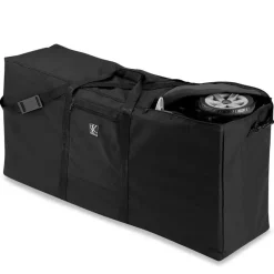 J.L. Childress Stroller & Car Seat Bags*- Single & Double Stroller Travel Bag - Black