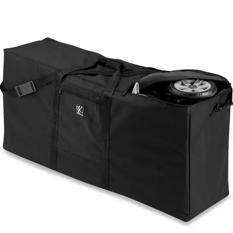 J.L. Childress Stroller & Car Seat Bags*- Single & Double Stroller Travel Bag - Black