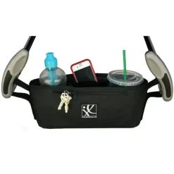 J.L. Childress Storage & Organizers*Cargo 'N Drinks Parent Tray, Black