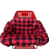 Jlika Cart Covers*Shopping Cart Cover - Buffalo Plaid