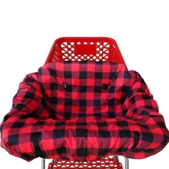 Jlika Cart Covers*Shopping Cart Cover - Buffalo Plaid