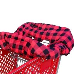 Jlika Cart Covers*Shopping Cart Cover - Buffalo Plaid