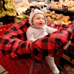 Jlika Cart Covers*Shopping Cart Cover - Buffalo Plaid