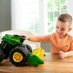 John Deere Cars|Cars, Trucks & Trains*- Boys Toy Monster Treads Super Scale Combine