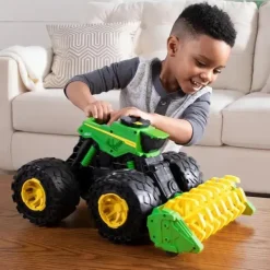 John Deere Cars|Cars, Trucks & Trains*- Boys Toy Monster Treads Super Scale Combine