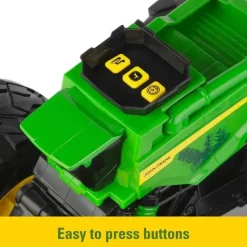 John Deere Cars|Cars, Trucks & Trains*- Boys Toy Monster Treads Super Scale Combine
